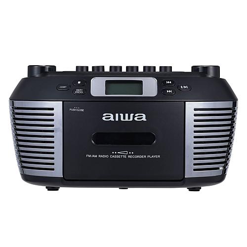 Aiwa Retro Boombox with Bluetooth