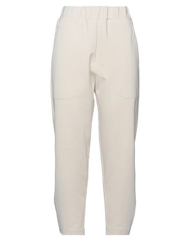 Woman Pants Ivory Size L Viscose, Nylon, Elastane