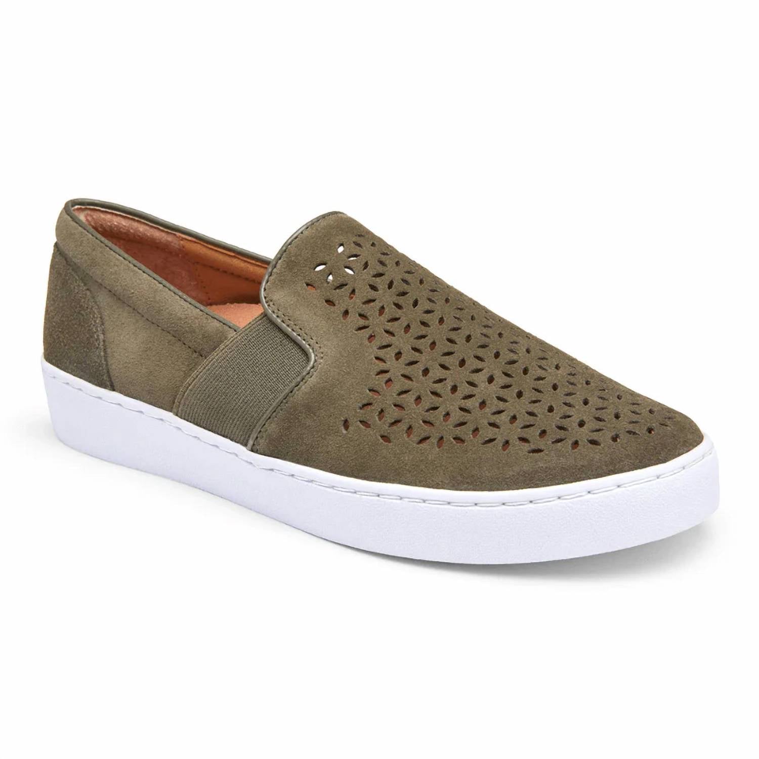 Women's Kani Slip On Loafer In Olive