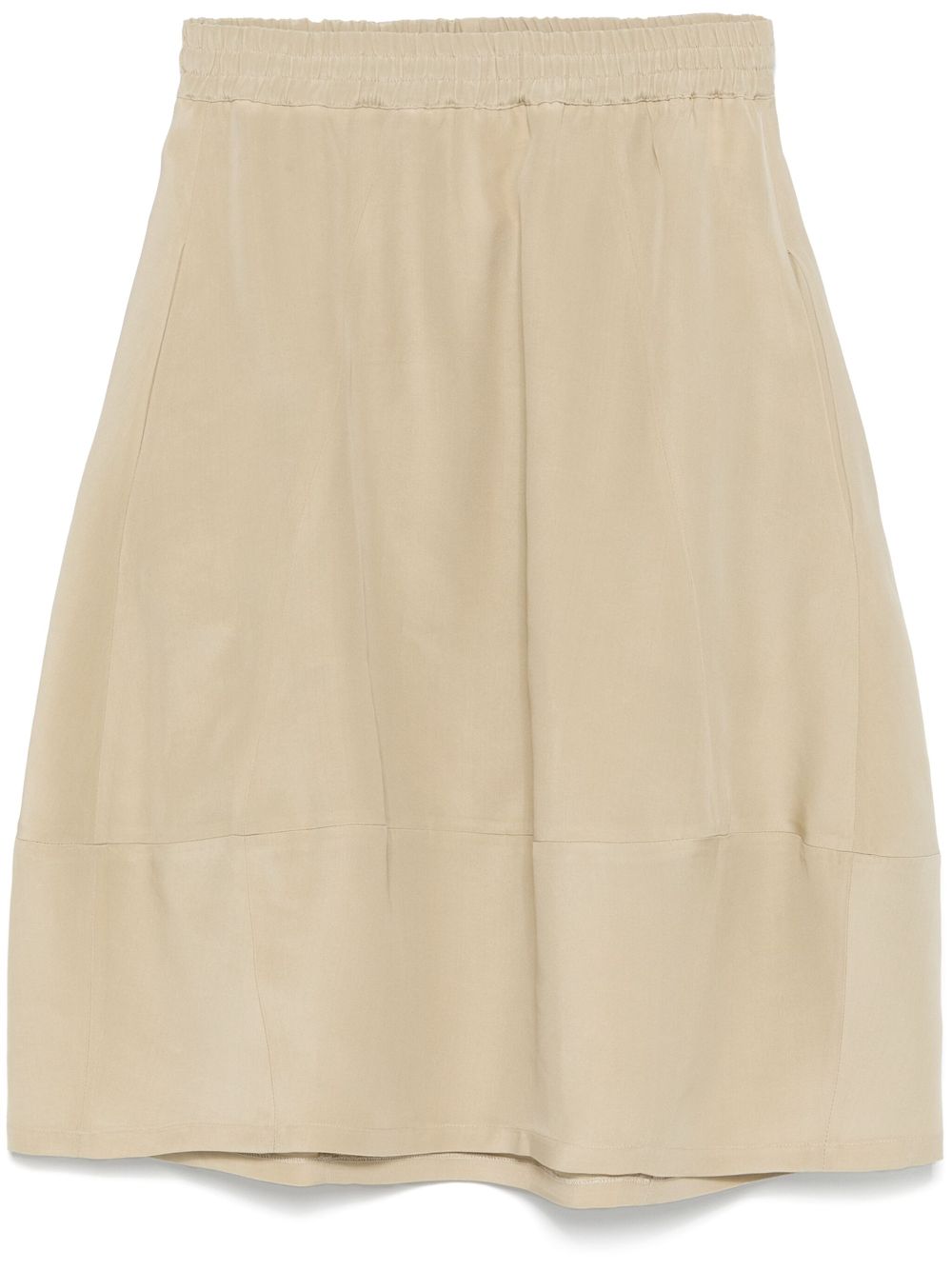 Troisieme midi skirt - Neutrals