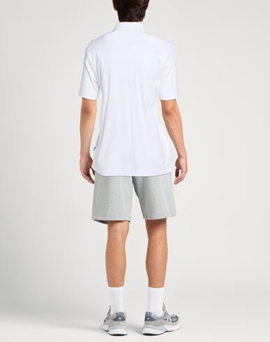 Man Polo shirt White Size 3XL Cotton