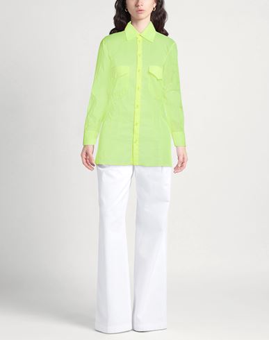 Woman Shirt Yellow Size 4 Polyamide