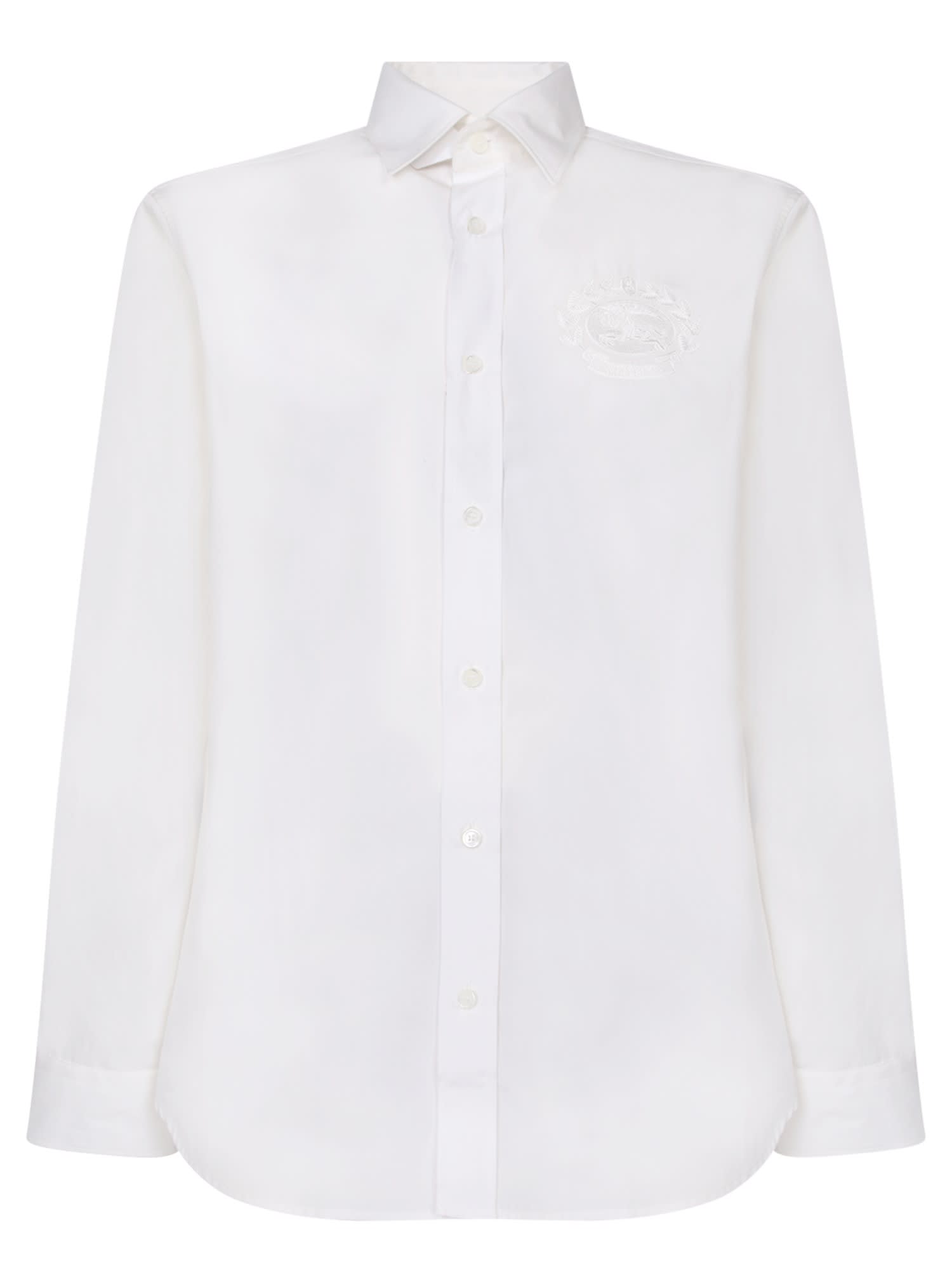 White Knight Logo Shirt