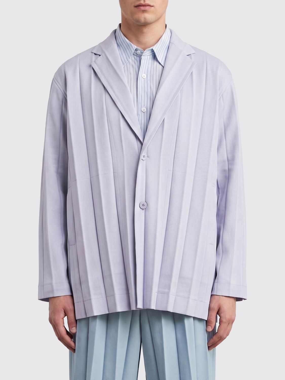 Jacket Men color Blue