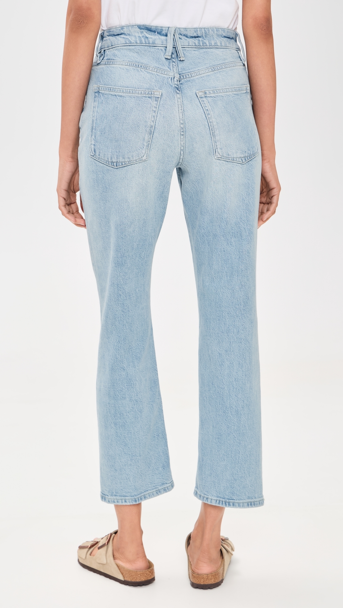 Good Icon Straight Ankle Jeans Indigo1137