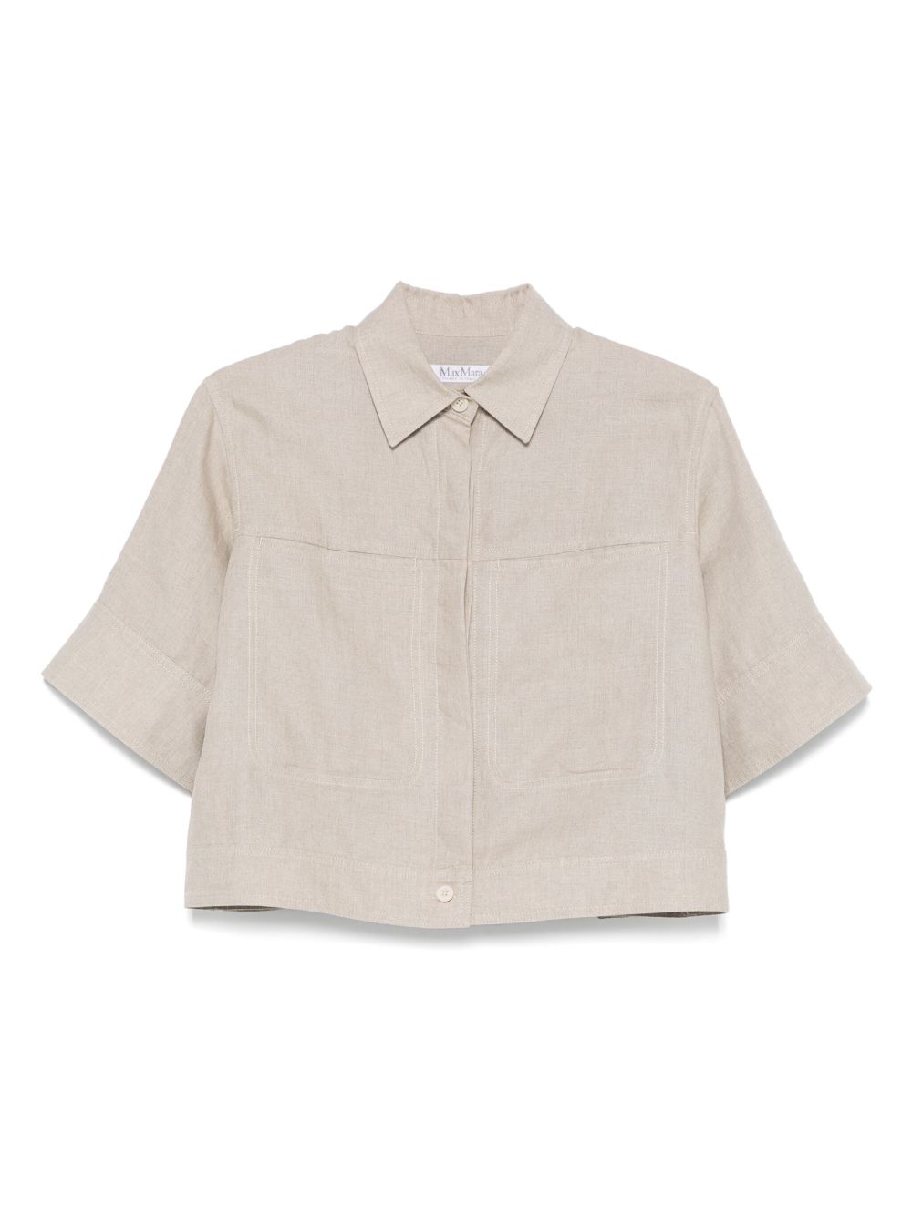 Max Mara Rito shirt - Neutrals