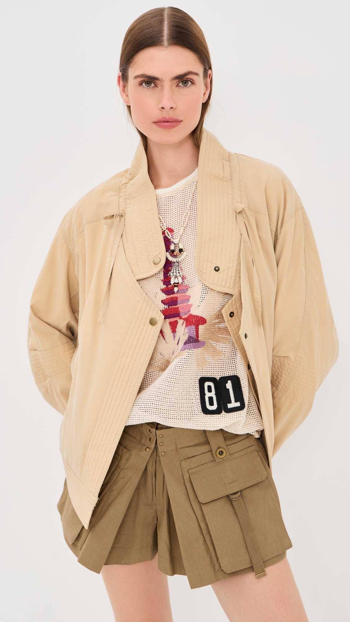 Theresa Jacket Desert