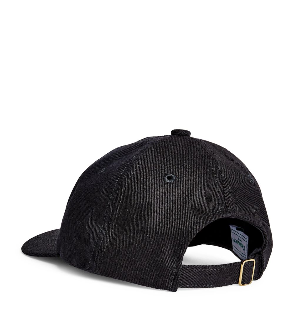 Embroidered Heart Cap