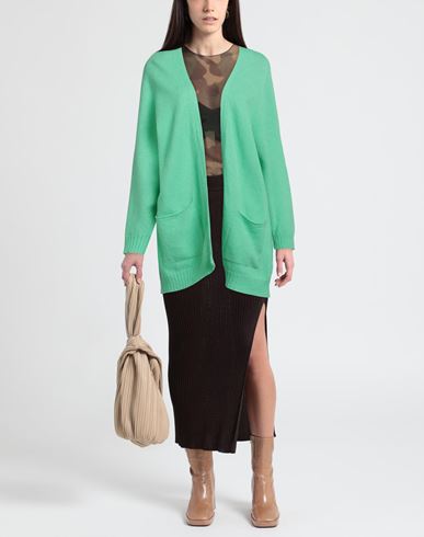 Woman Cardigan Light green
