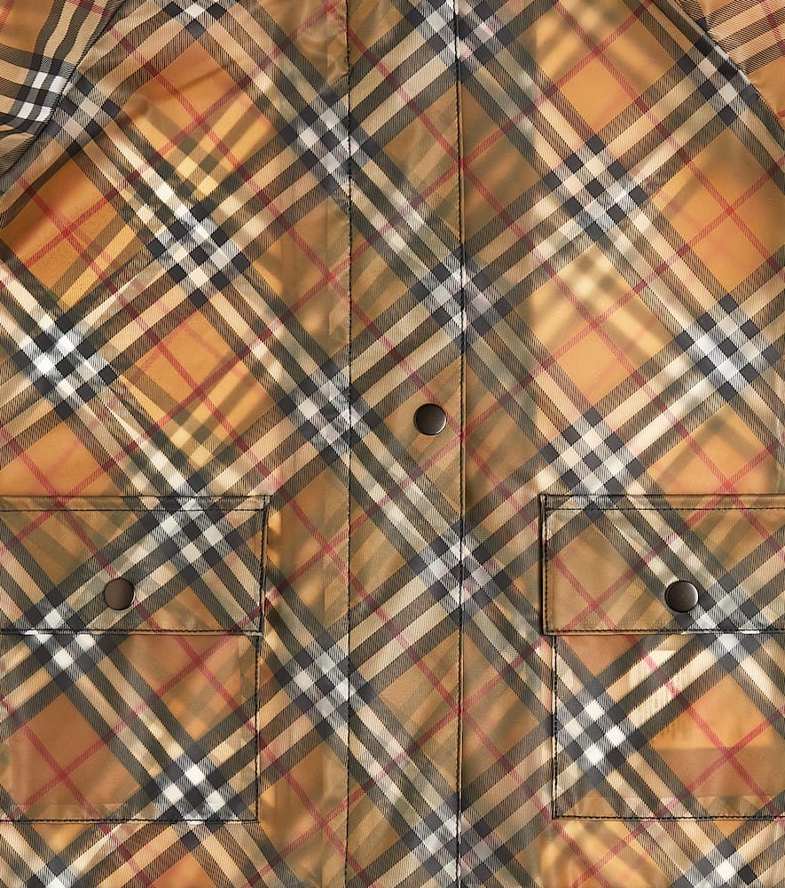 Burberry Kids Burberry Check parka
