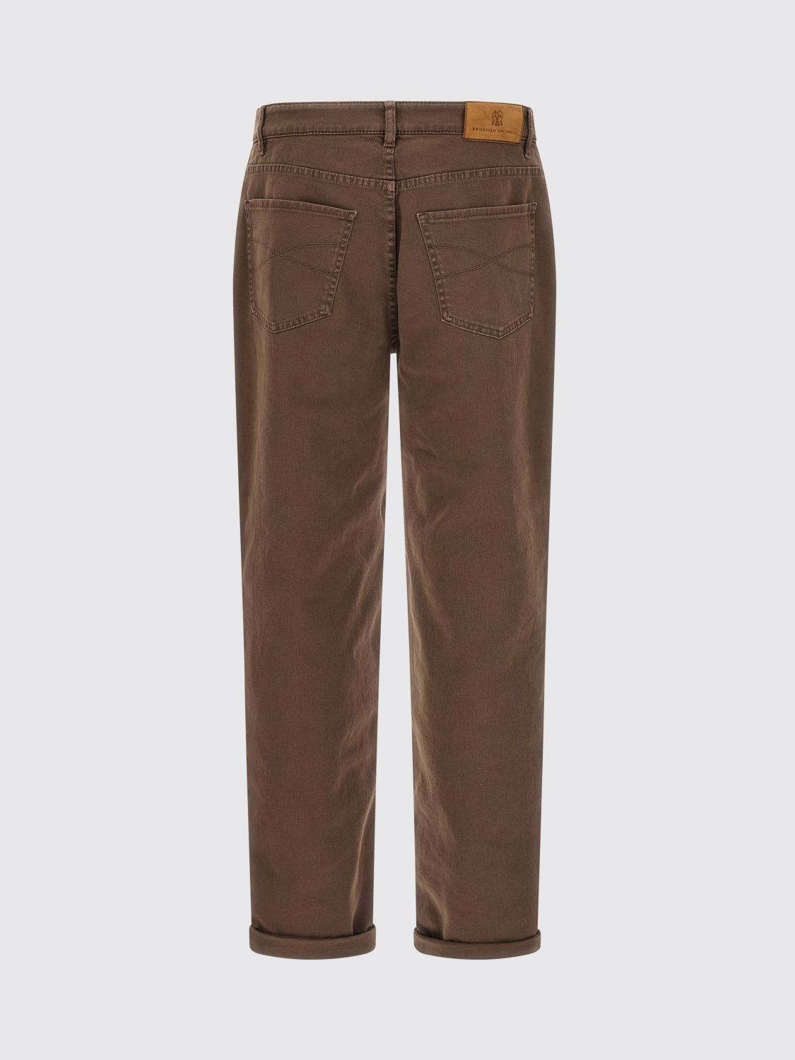 Pants Men color Black