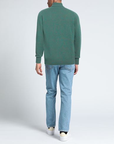 Man Turtleneck Turquoise