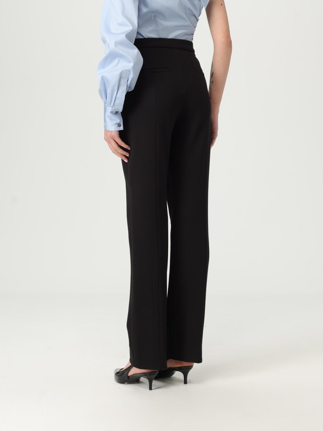 Pants KARL LAGERFELD Woman color Black