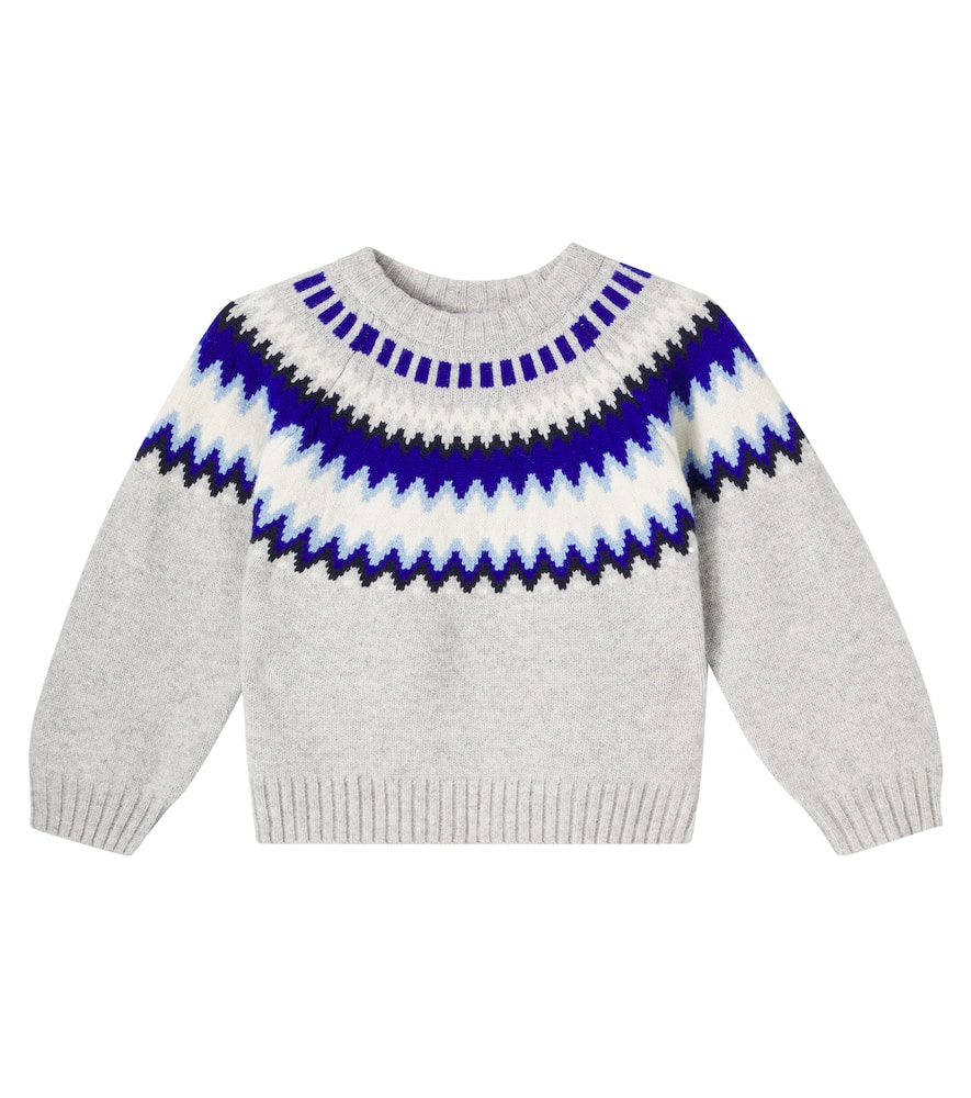 Baes jacquard wool sweater