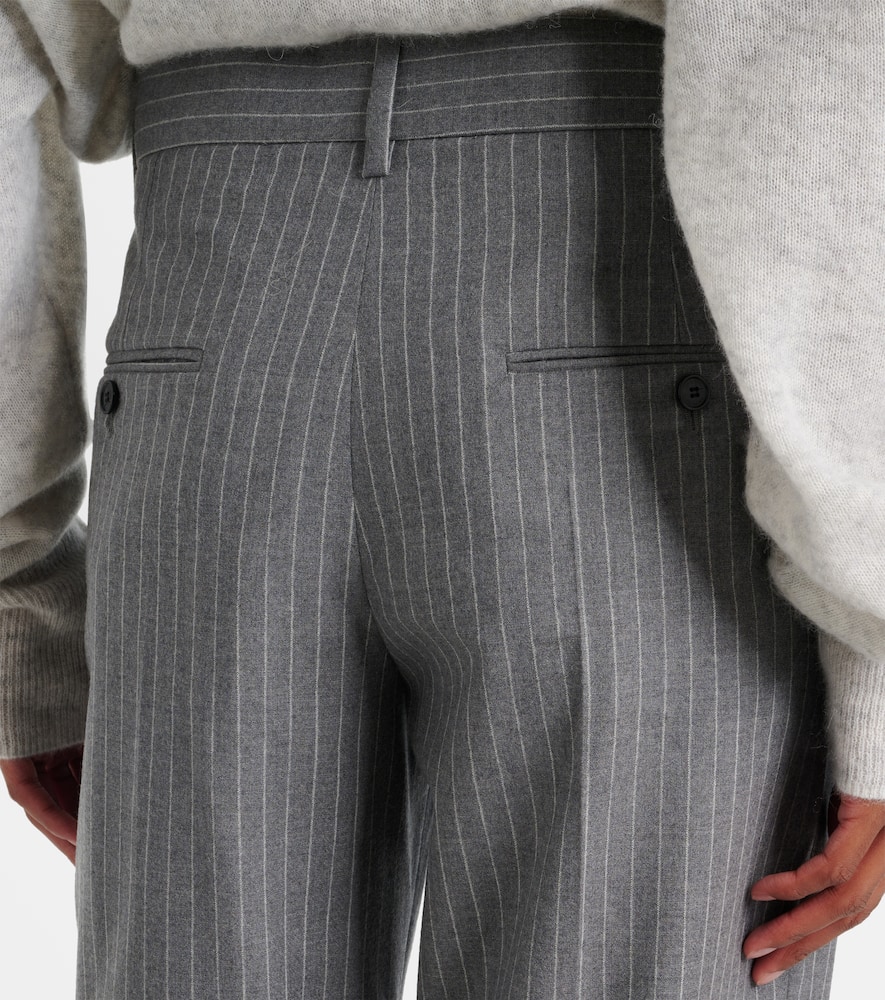 Ritana houndstooth wool tapered pants