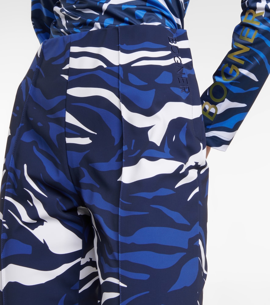 Elaine printed ski leggings