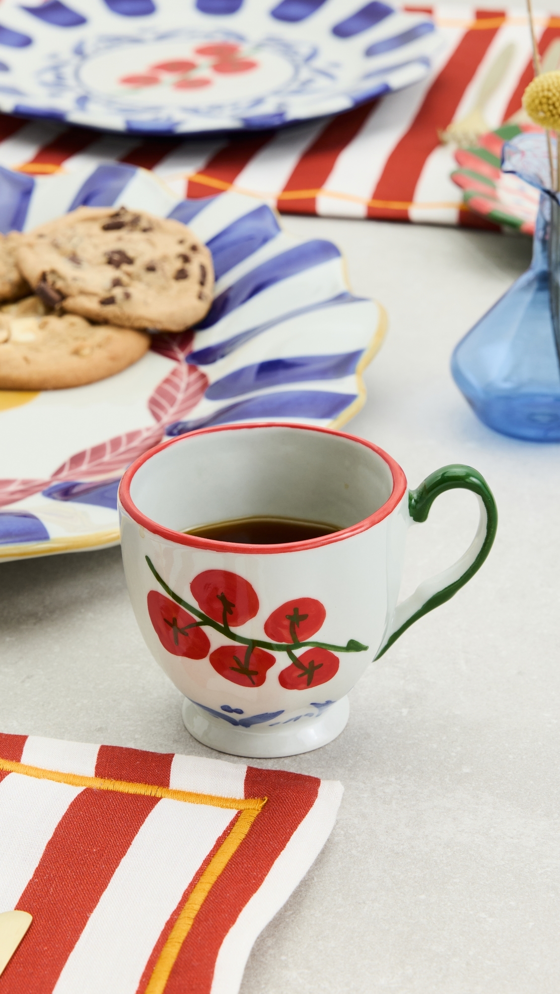 Picnic Mug Set of Two Multi Picnic One Size