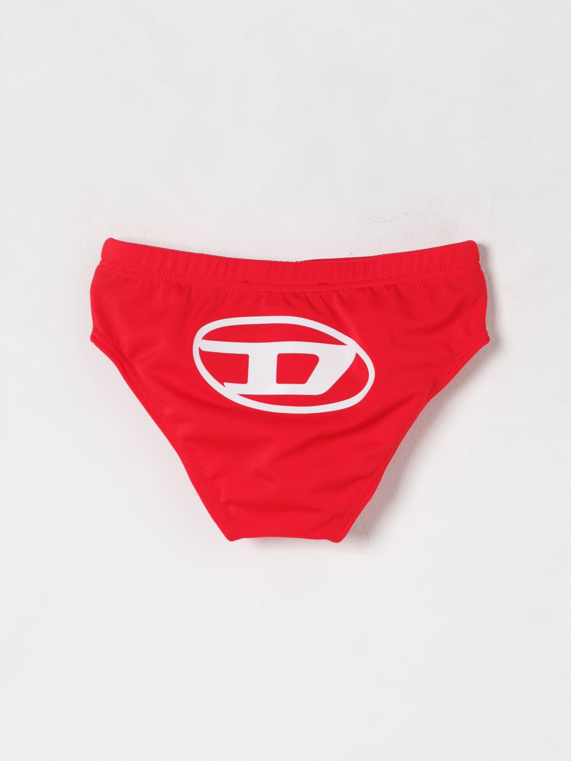 Swimsuit Kids color Red