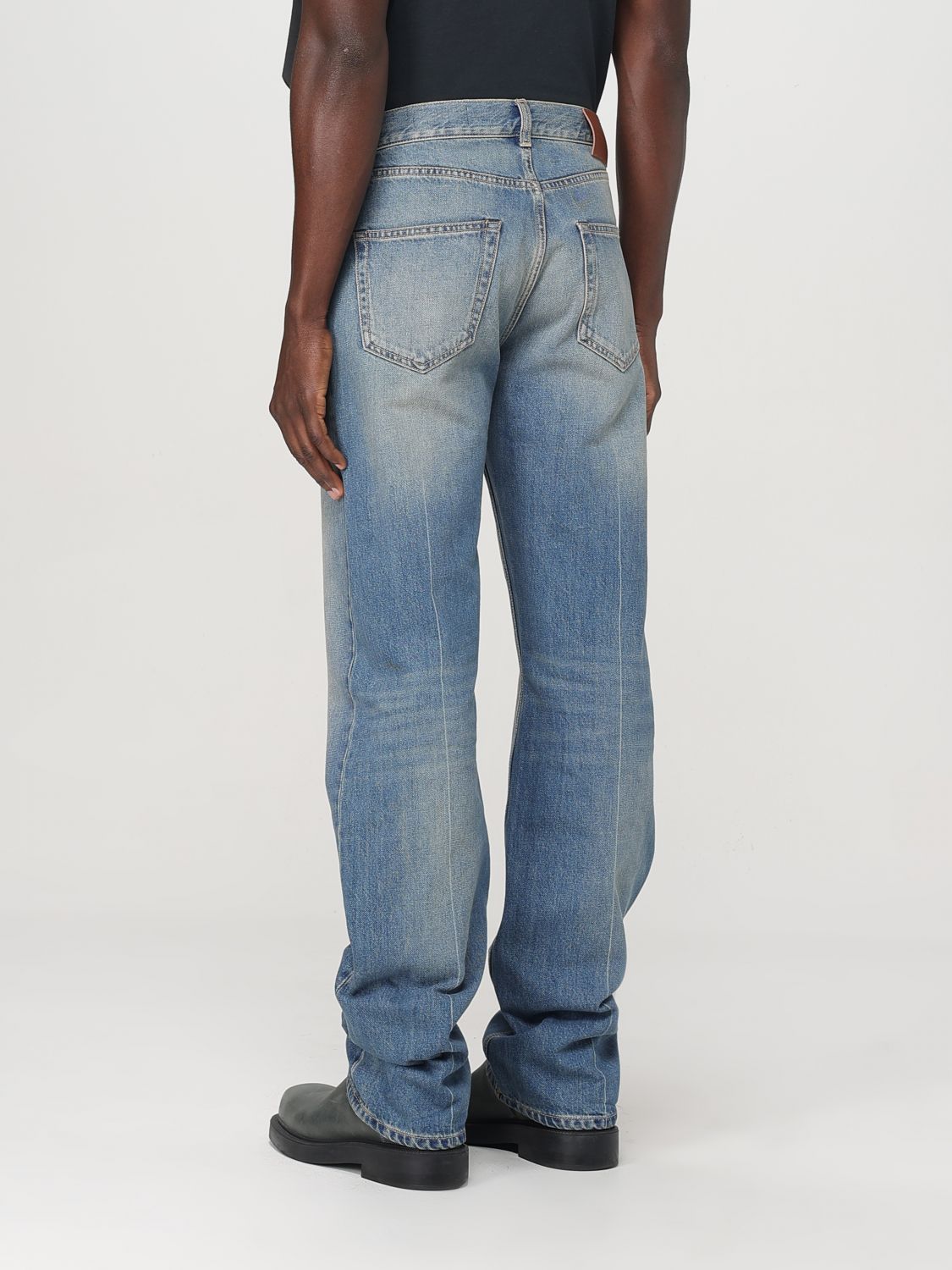 Jeans Men color Blue