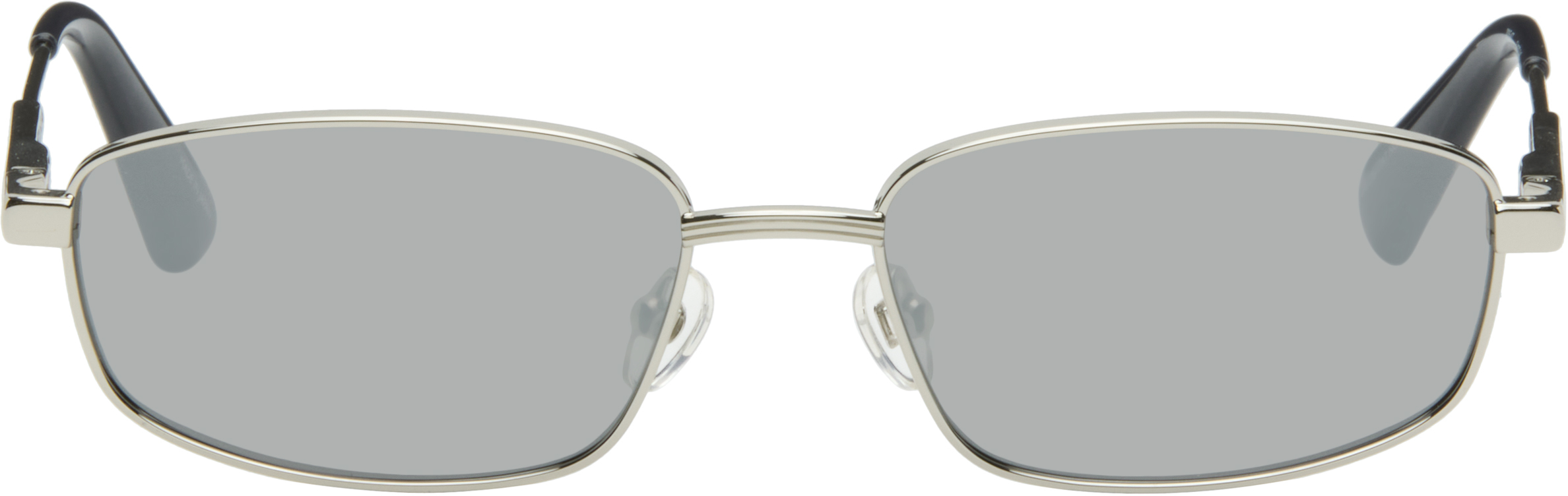 Silver 'The Sera' Sunglasses