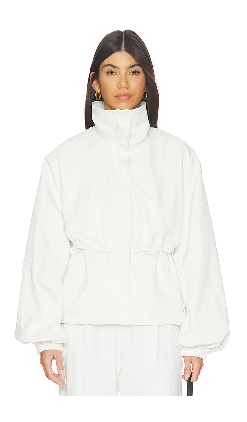 SNDYS Ezrah Jacket in White. S. Also in XS, M