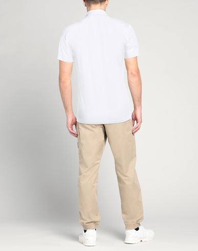 Roberto P Luxury Man Polo shirt White Size M Cotton