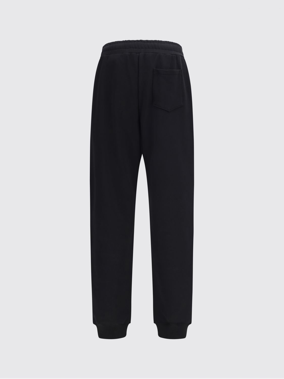 Pants Men color Black