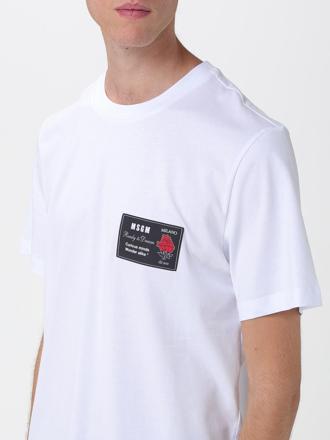 T-Shirt Men color White