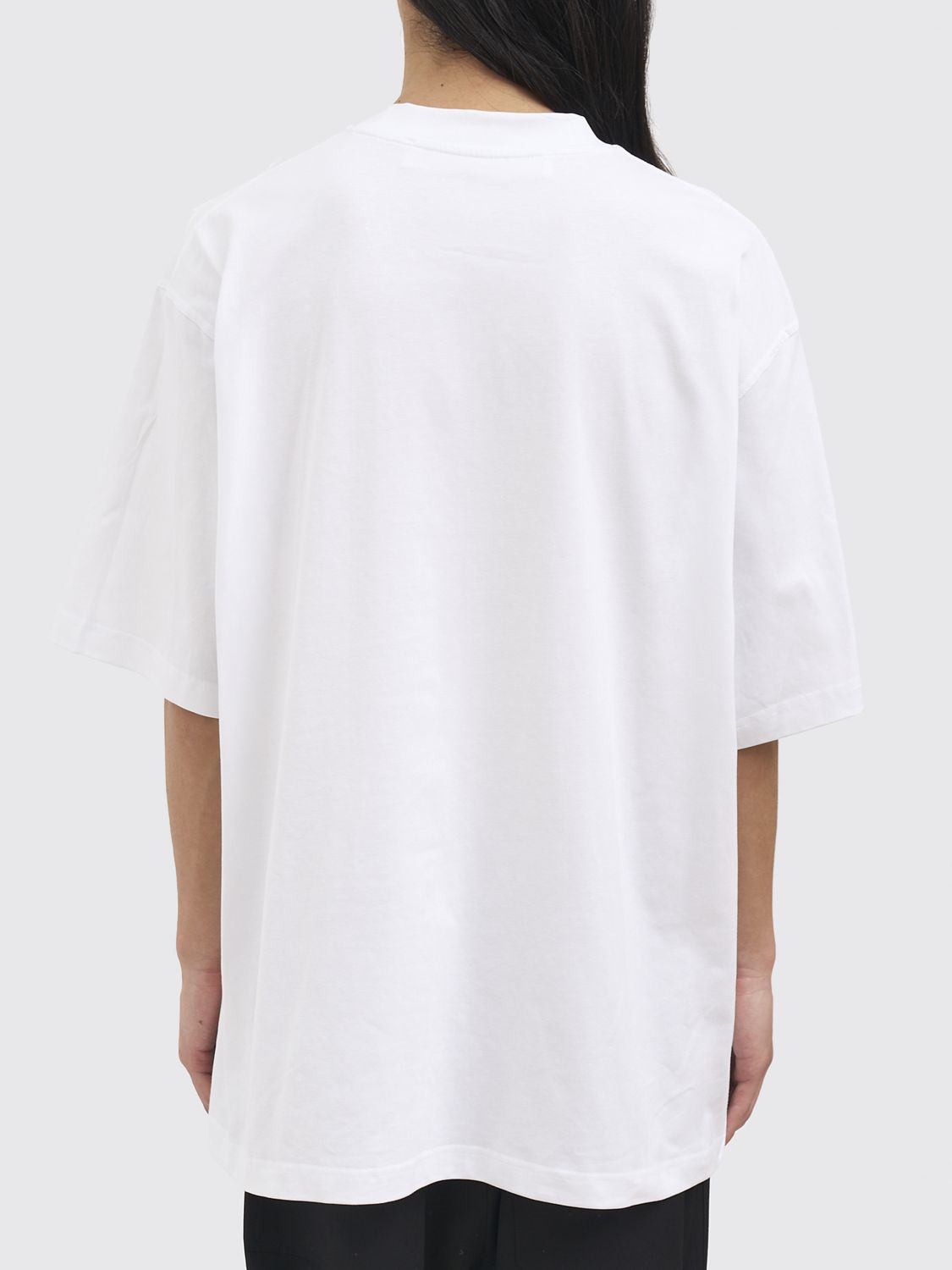 T-Shirt Men color White