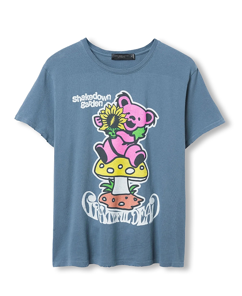 Women's Grateful Dead Shakedown Garden Vintage Tee