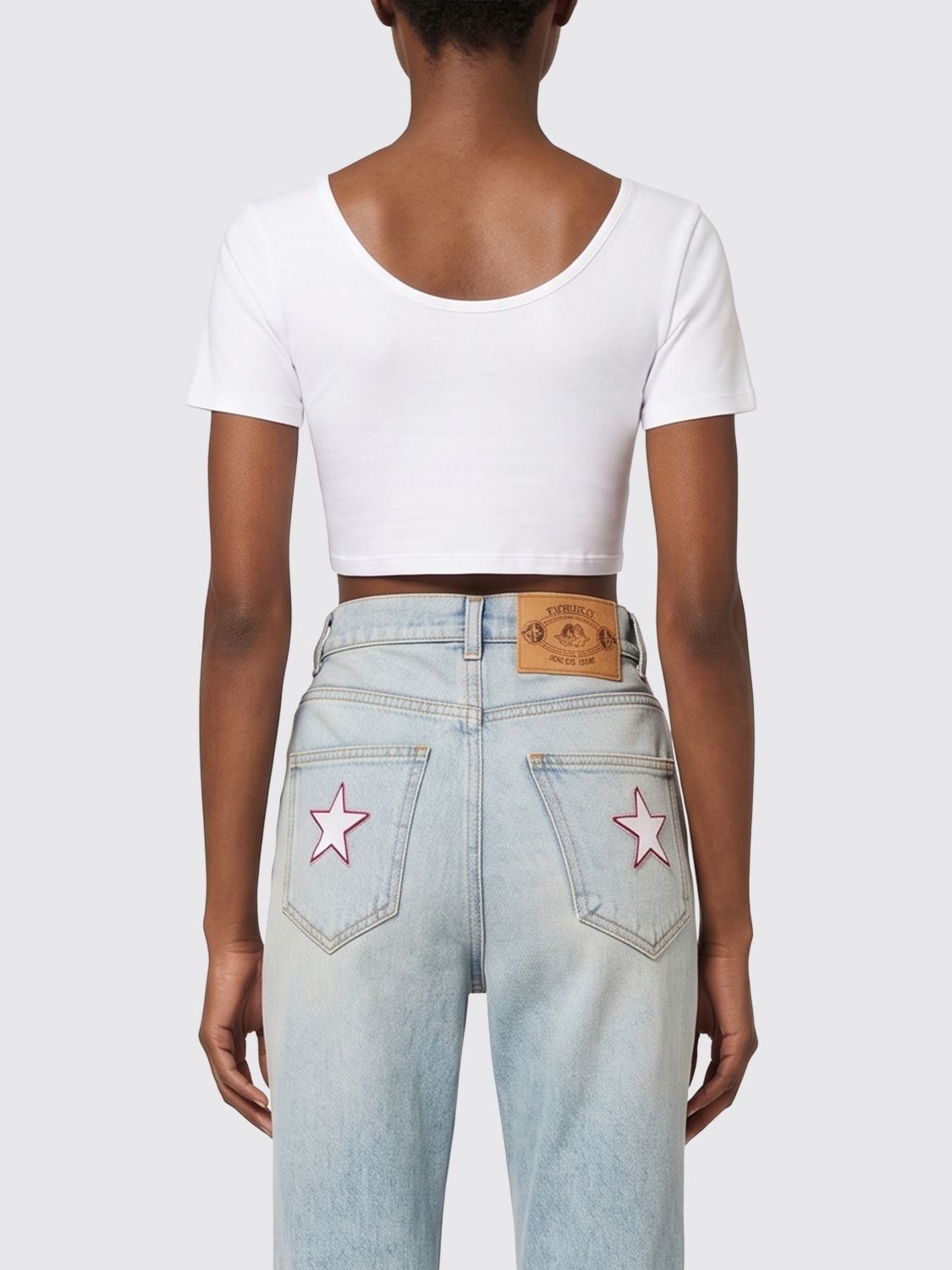 T-Shirt Woman color White