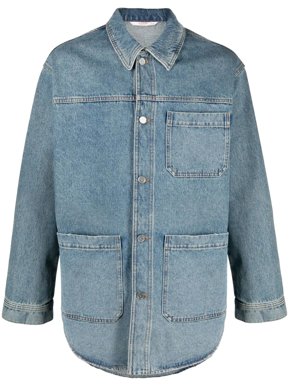 Ready To Shirt — Blue