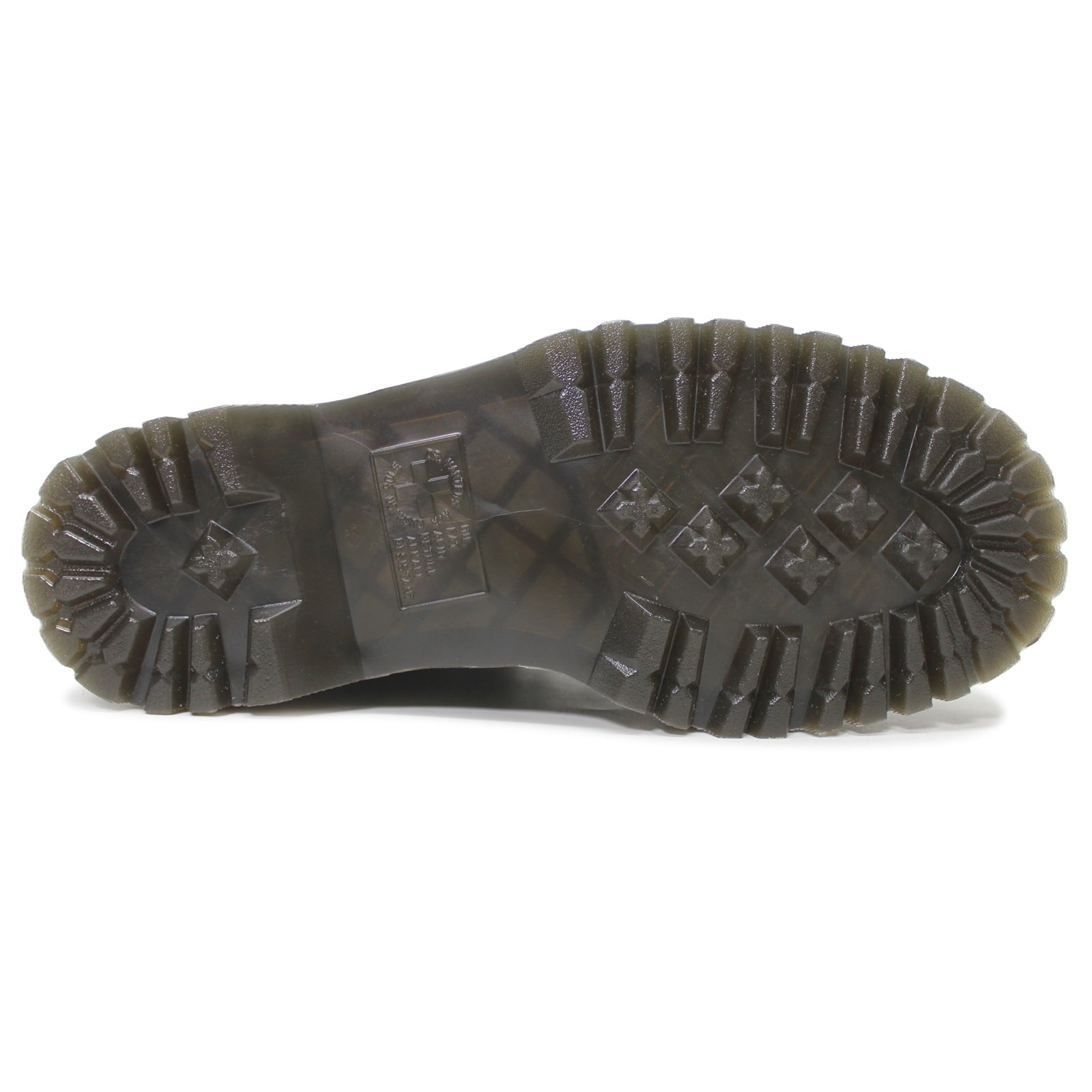 Dr. Martens Molly Full Grain Smooth Leather Women's Platform Boots
