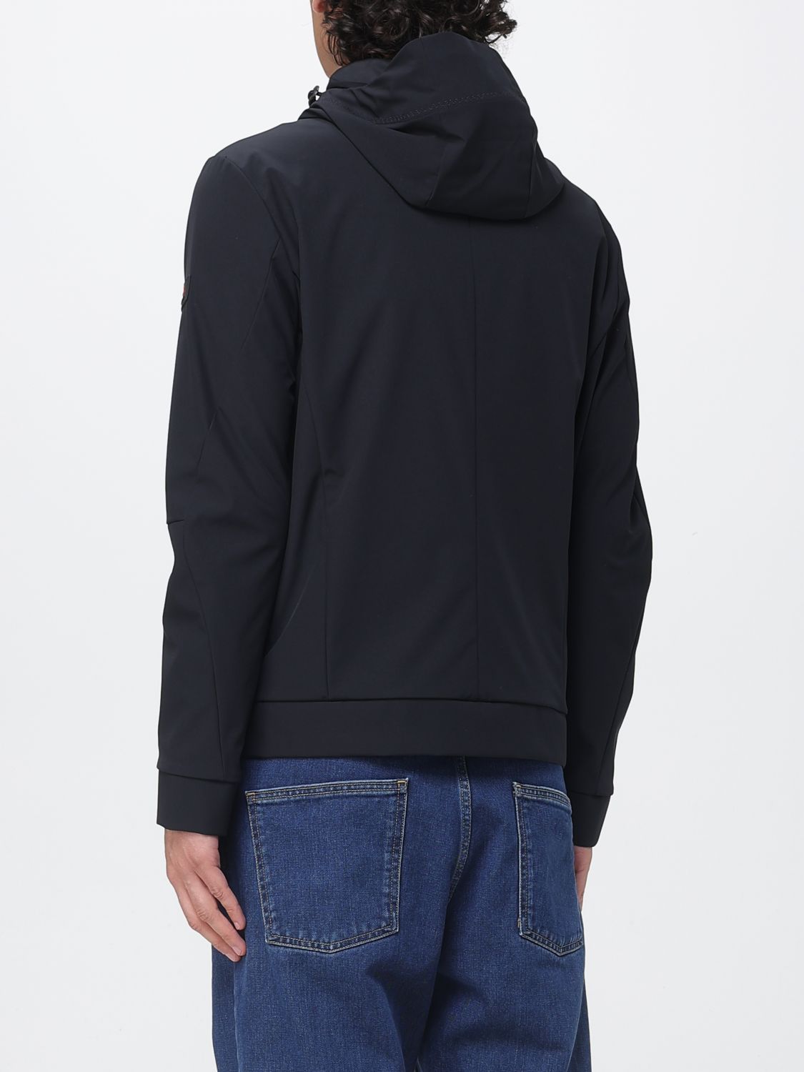 Jacket Men color Black