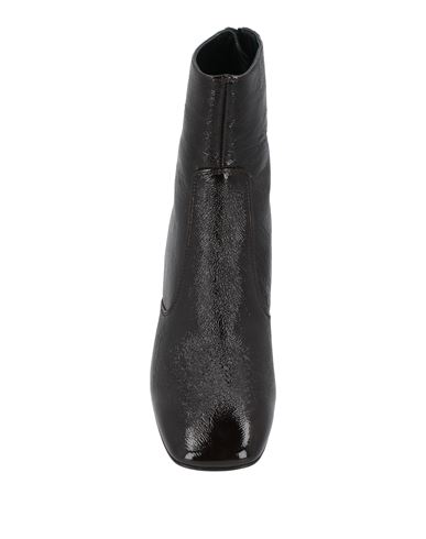 Woman Ankle boots Dark brown