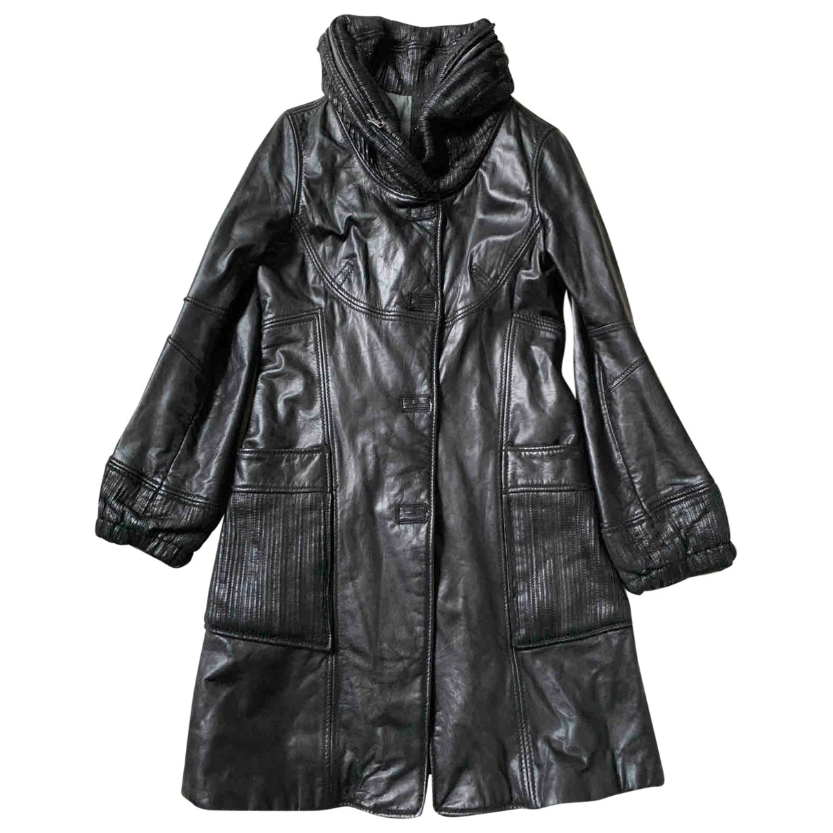 Coats Leather for Female 40 FR