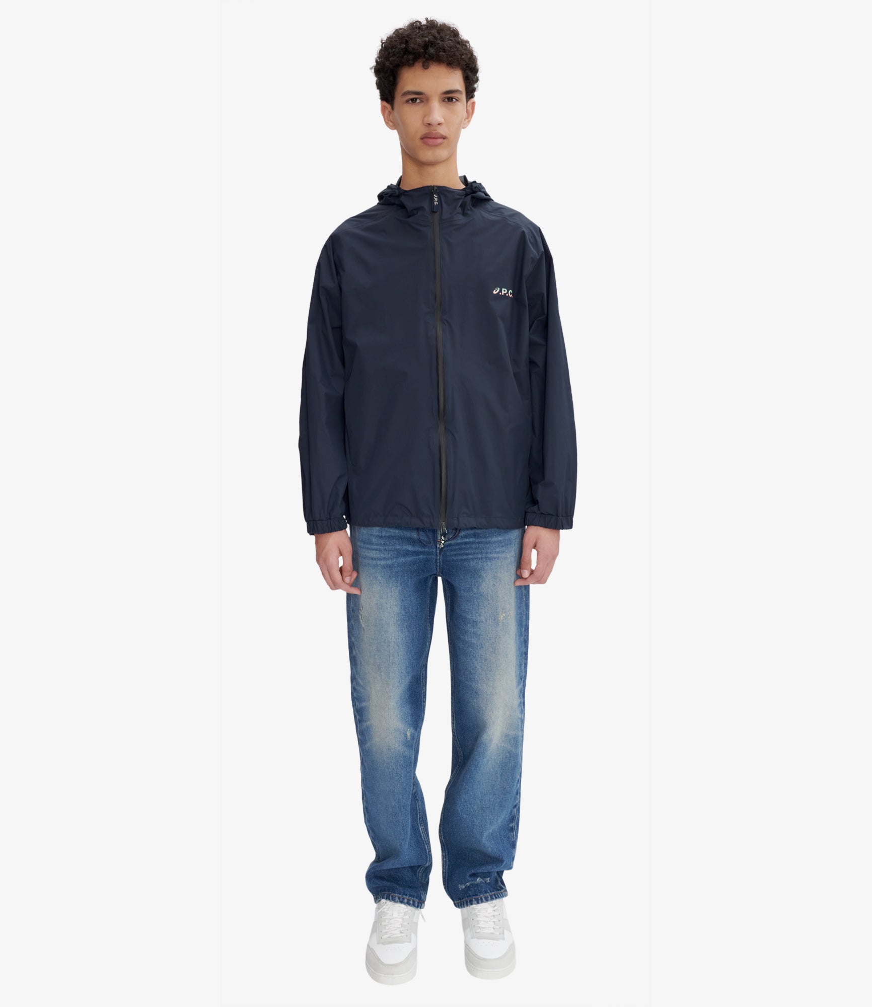 Meadow jacket (M) IAK - Dark navy blue