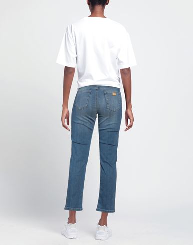 Woman Jeans Blue Size 26 Cotton, Organic cotton, Elastomultiester, Elastane
