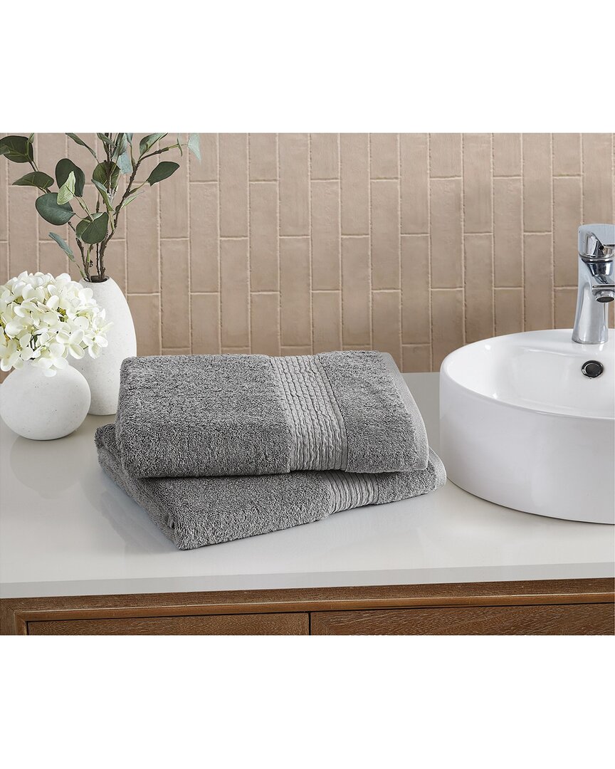 Cotton Tencel™ 2-Pack Bath Towel