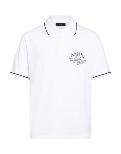 Man Polo shirt White Size S Cotton