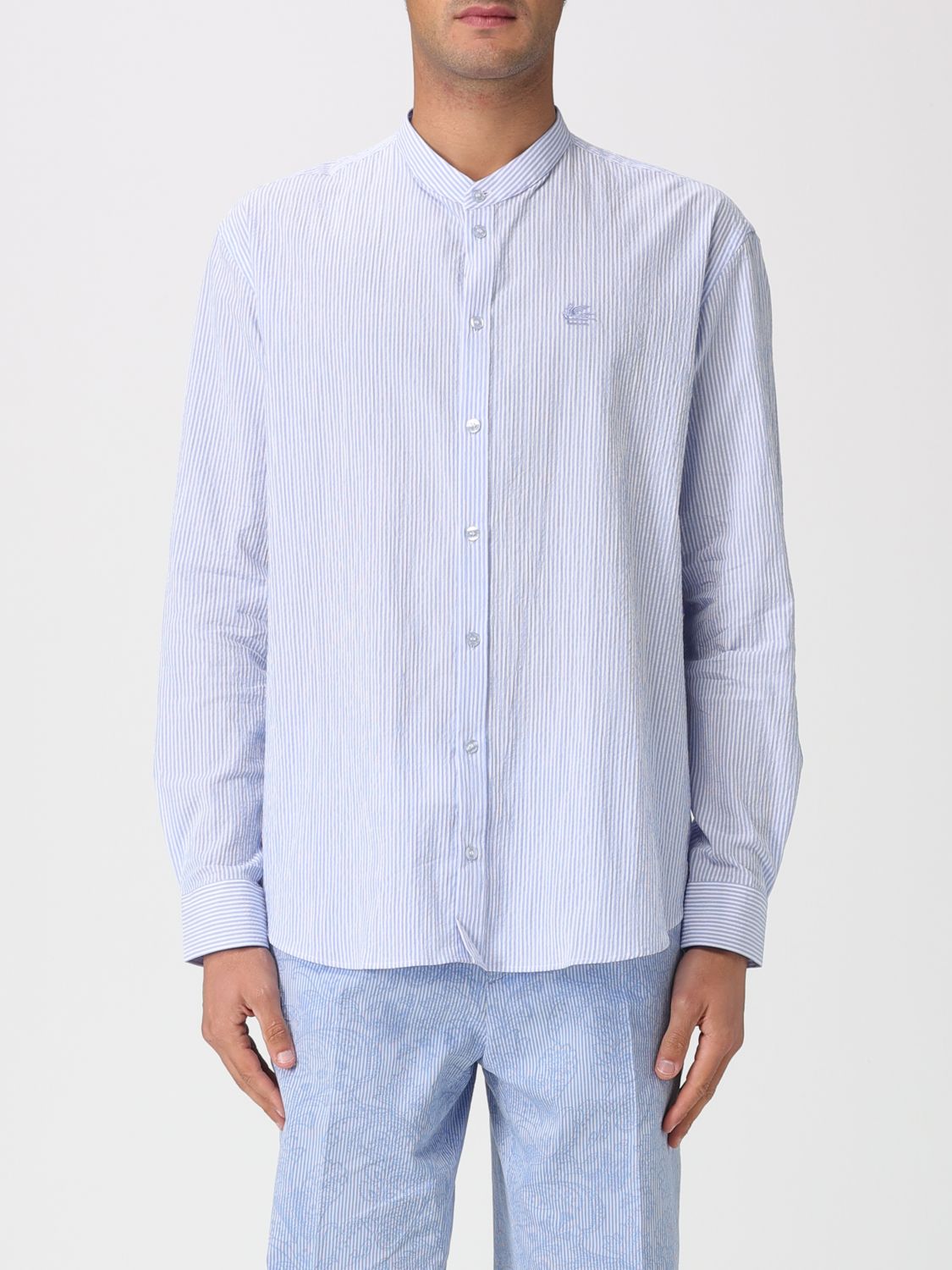 Shirt Men color Blue