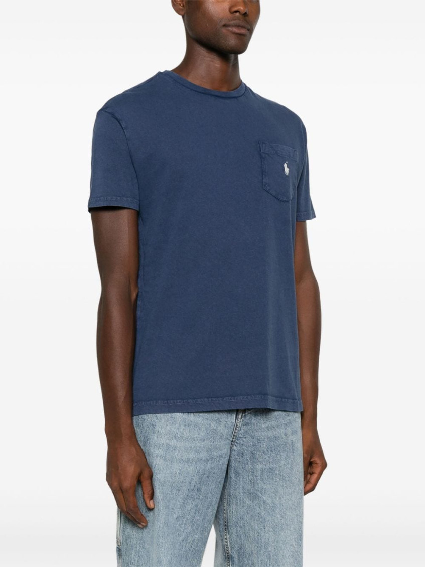 Navy Blue Logo T-Shirt