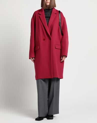 Woman Coat Magenta