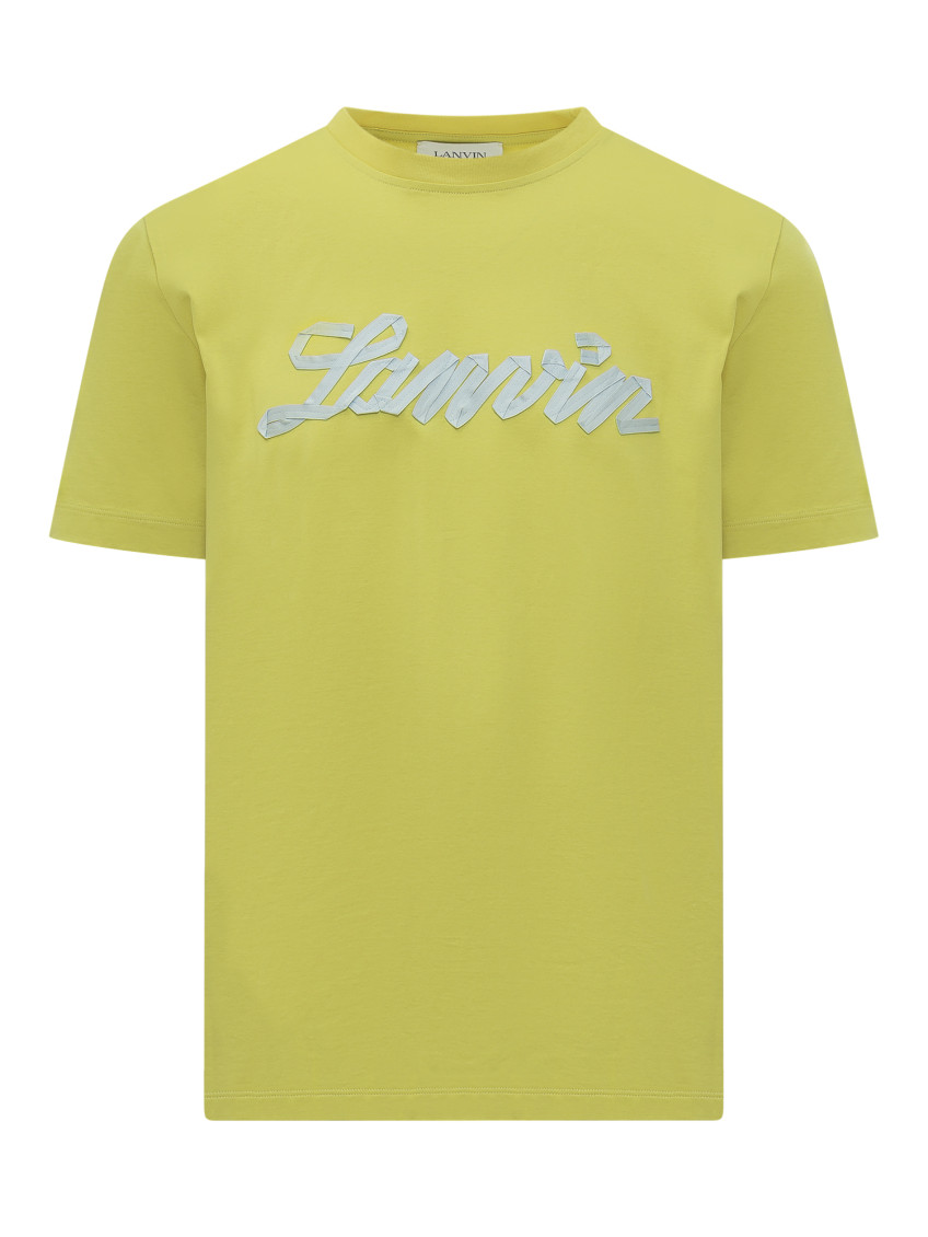 Yellow Crew Neck T-Shirt