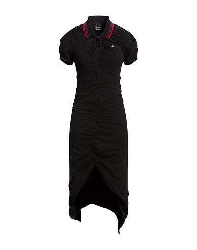 Woman Maxi dress Black Size L Organic cotton