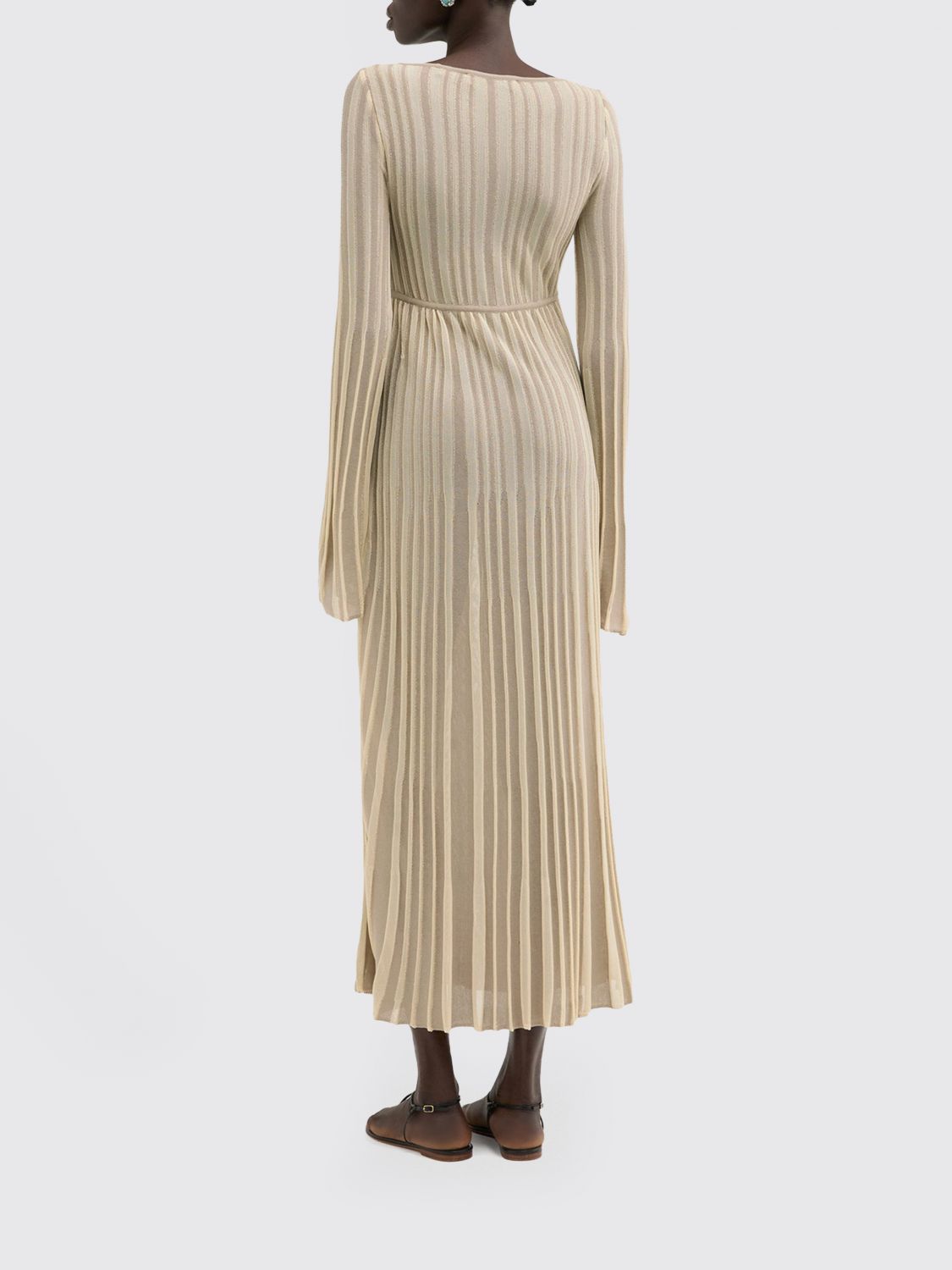 Dress Woman color Beige