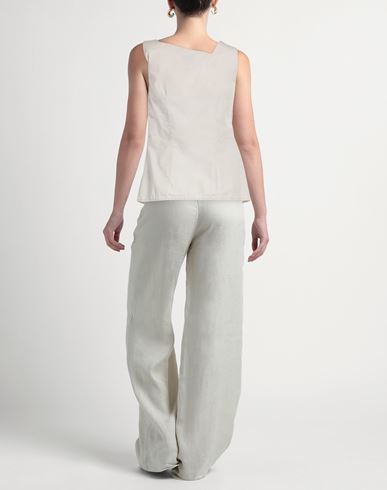 Woman Top Light grey Size 2 Cotton