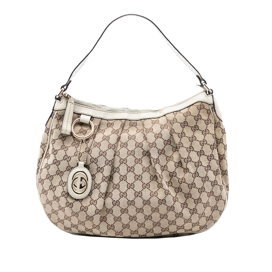 Pre-owned GG Canvas Sukey Shoulder Bag CL29DPVHZZ79QM2P