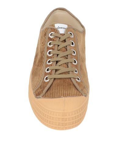 Man Sneakers Camel Size 12 Textile fibers