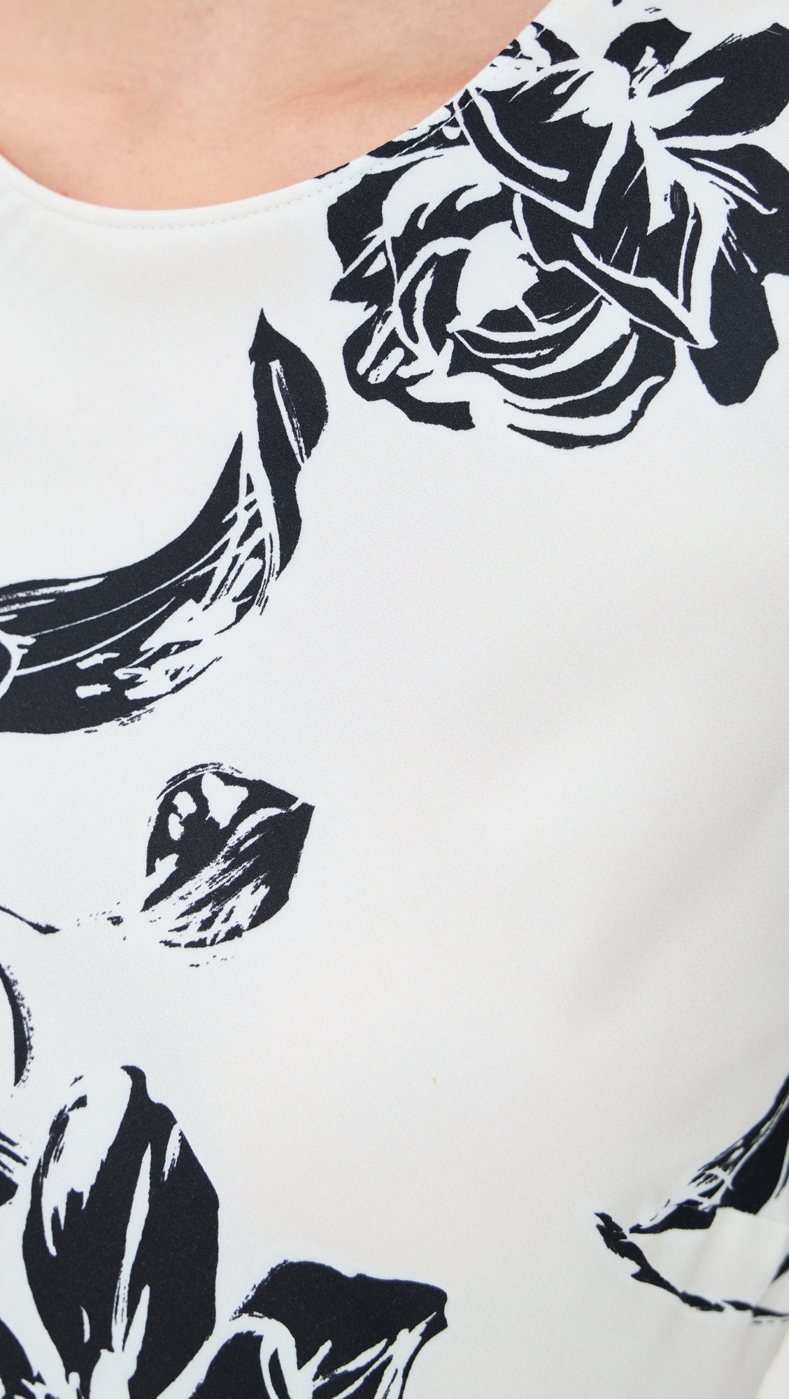 The Truly Madly Mini Dress Vintage Floral